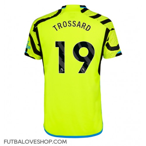 Dres Arsenal Leandro Trossard #19 Preč 2023-24 Krátky Rukáv